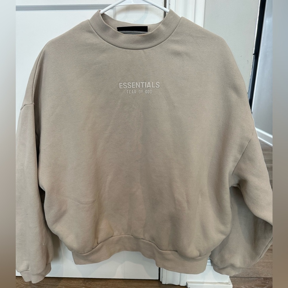 Essentials Cream Sweatshirt